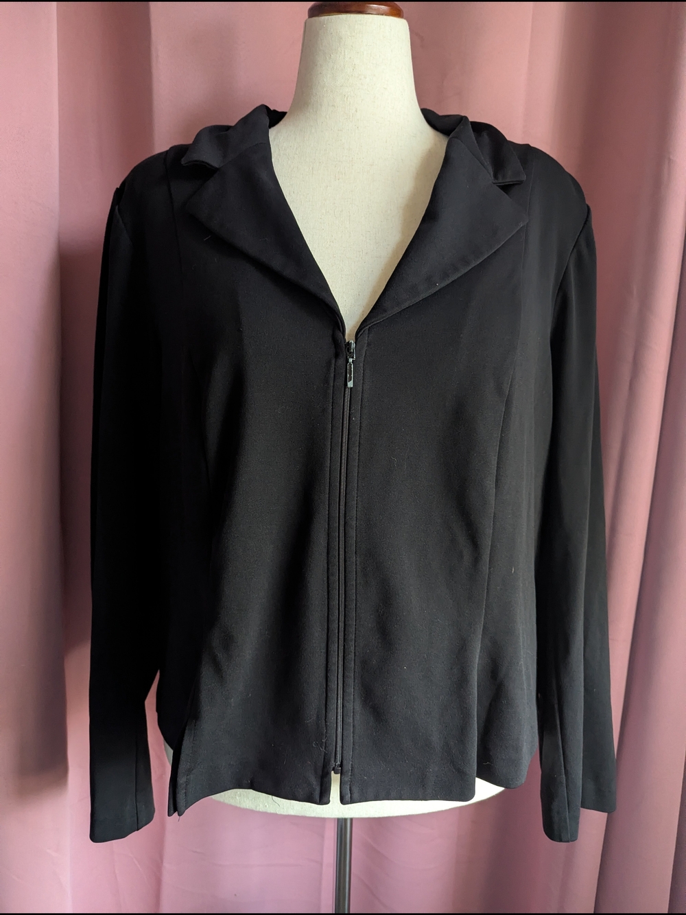 LANE BRYANT Full Zip-Front Blazer Jacket 22/24